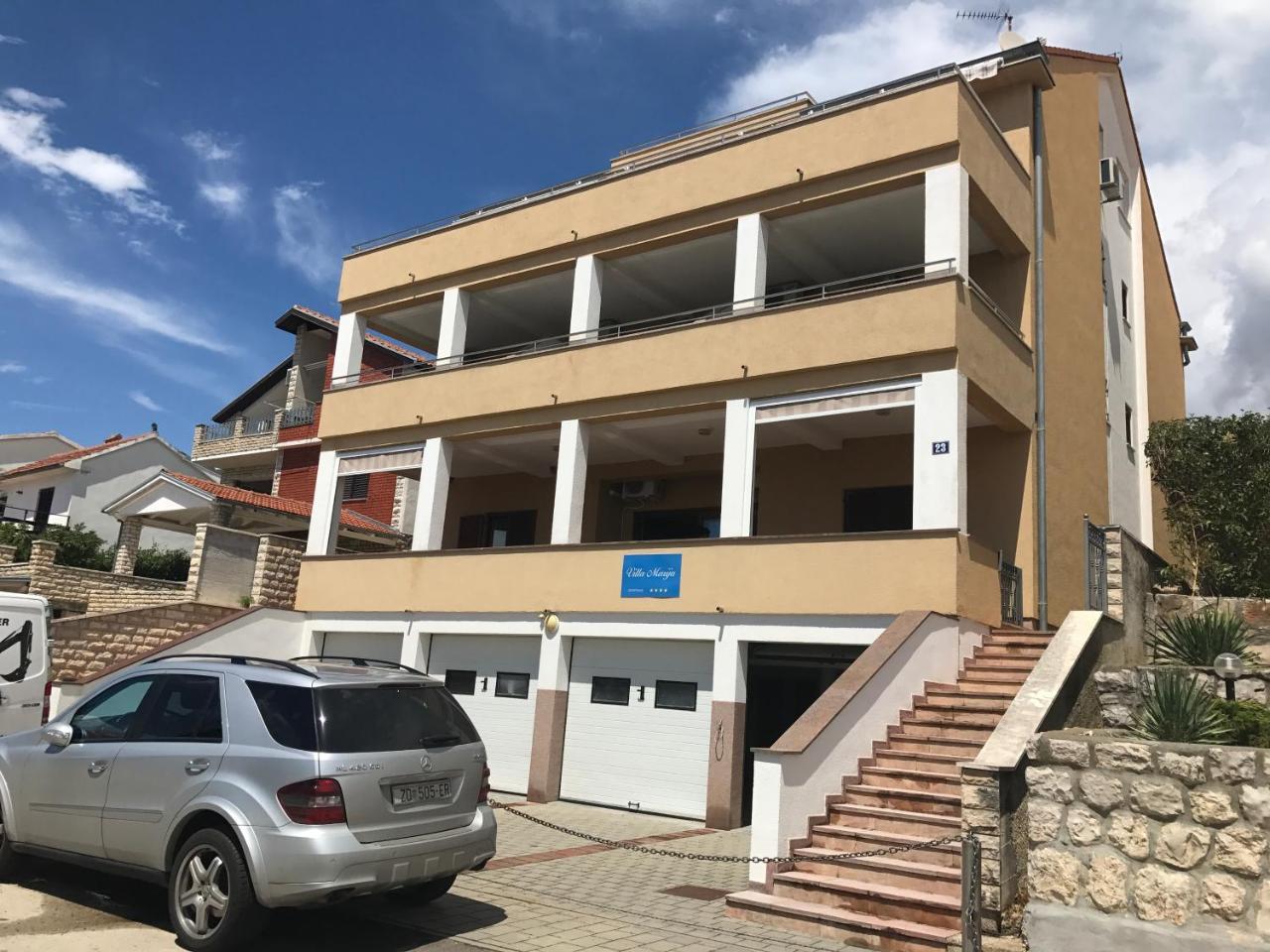 Apartments Marija سفيتي بيتار المظهر الخارجي الصورة